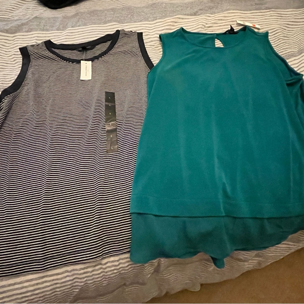 BNWT banana republic tank tops L